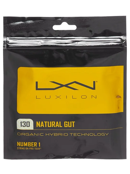 Cordaje Tenis Luxilon Natural Gut Set 12m 1.30mm