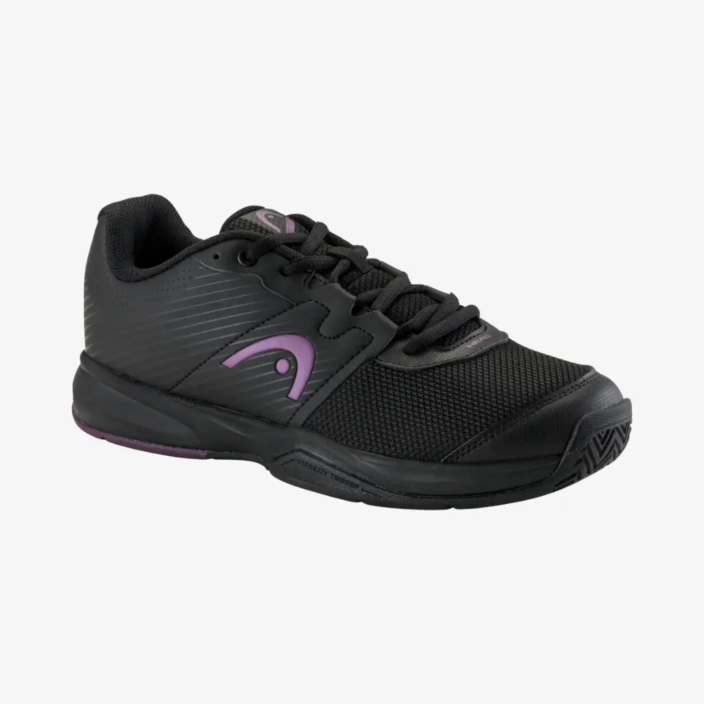 Zapatillas Head Revolt Court Mujer Negro