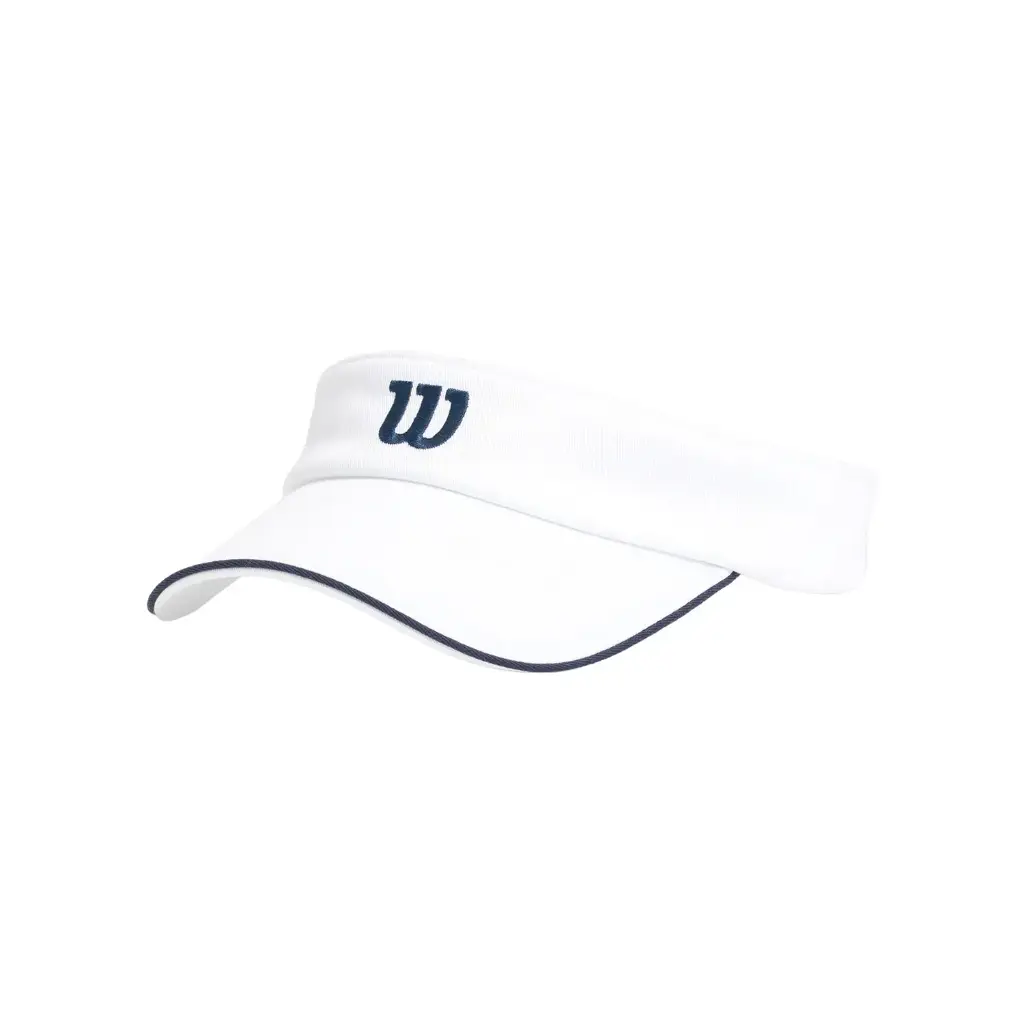 Visera Wilson U Classic Blanco