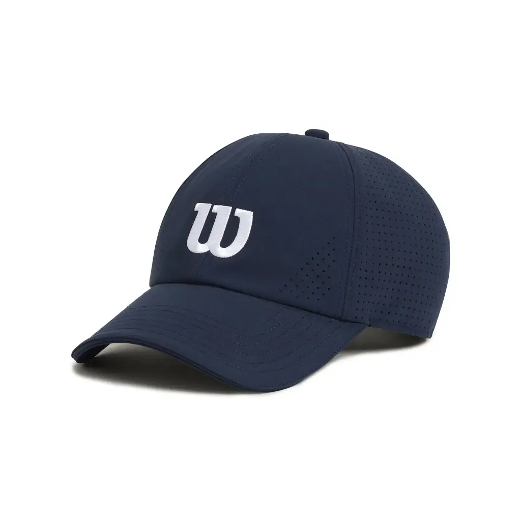 Gorra Wilson U Active Perforada Classic Marino