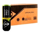 Pelotas Pádel Dunlop PRO Pádel 24 Botes de 3 pelotas