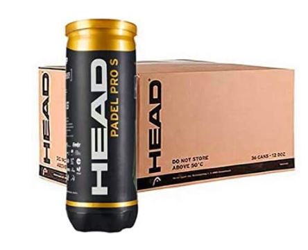 Pelotas Pádel Head Pádel Pro S Cajón 24 Botes