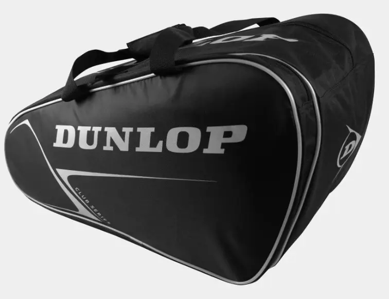 Paletero Pádel Dunlop CLUB Negro Plata