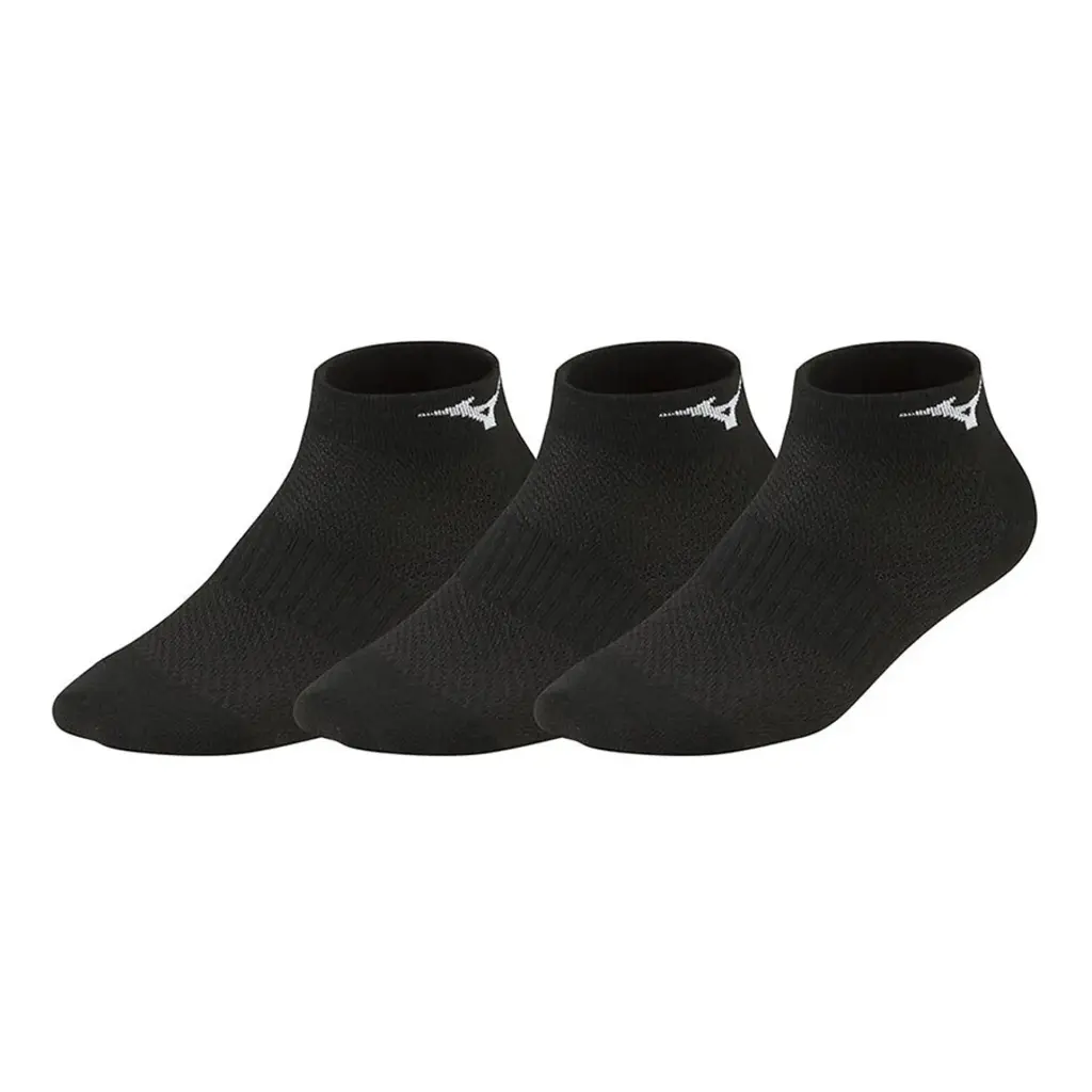 Calcetines Mizuno Training Mid 3 Pares Negro
