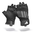 Guantes Entrenamiento adidas Performance Aeroready Negro/Gris