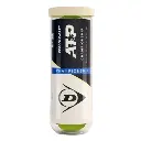 Pelotas Tenis Dunlop ATP CHAMPIONSHIP B3 1 Bote 3 pelotas