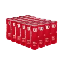 Pelotas Pádel Wilson Performance X3 Cajón 24 botes