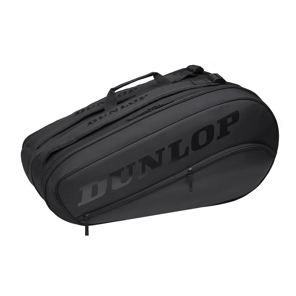 Raquetero Dunlop Team 8 Raquetas Negro