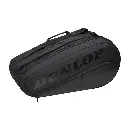 Raquetero Dunlop Team 8 Raquetas Negro