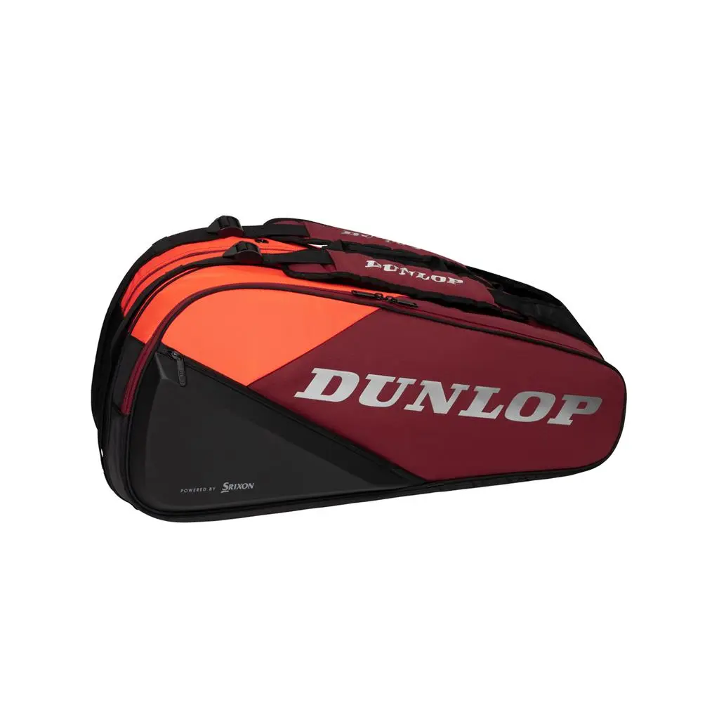 Raquetero Dunlop CX Performance 12 Raquetas Rojo/Negro