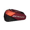 Raquetero Dunlop CX Performance 12 Raquetas Rojo/Negro