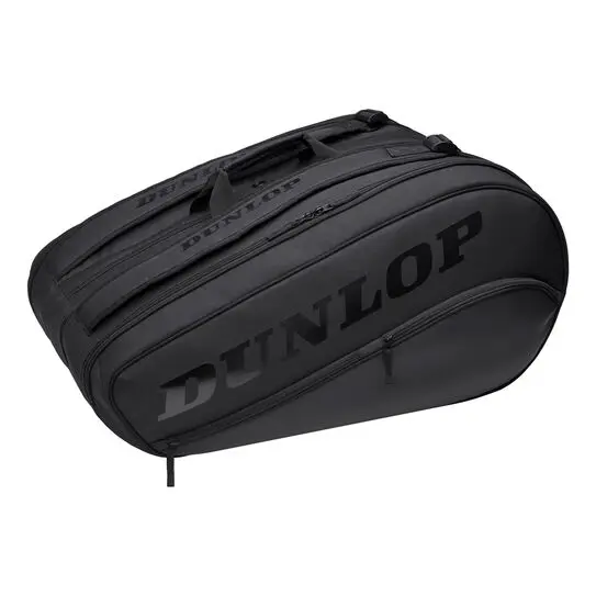 Raquetero Dunlop Team 12 Raquetas Negro