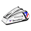 Raquetero Tenis Tecnifibre Tour Endurance Blanco 6 Raquetas