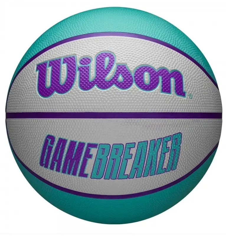 Balón Baloncesto Wilson Game Breaker Verde Talla 7