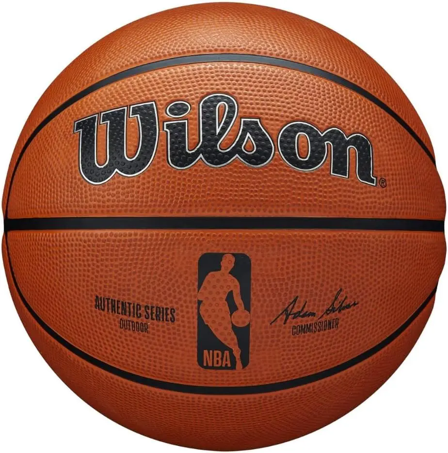 Balón Baloncesto Wilson NBA Authentic Outdoor Talla 7