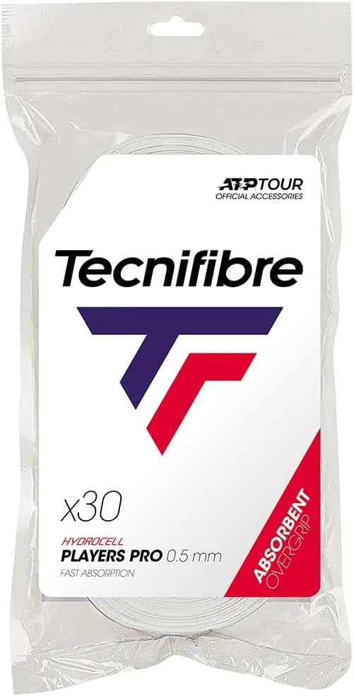 Overgrips Tecnifibre Players Pro Feel Blíster 30u