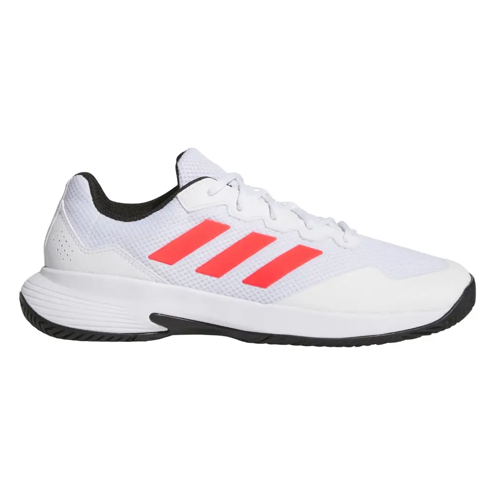 Zapatillas adidas Gamecourt 2 Hombre Blanco/Rojo/Negro