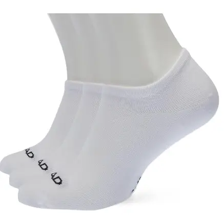 Calcetines Head All Sports Training Footie 3 Pares Blanco