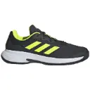 Zapatillas adidas Gamecourt Hombre Carbon/Lucid Lemon
