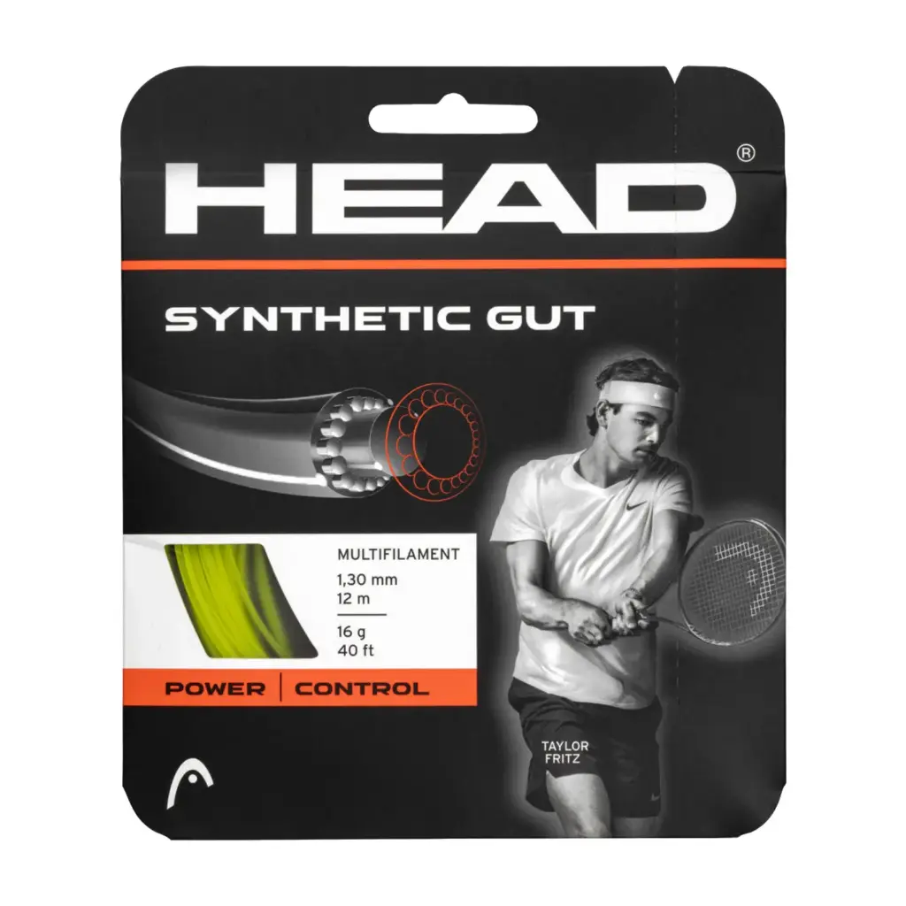 Cordaje Tenis Head Synthetic Gut Set 12m
