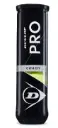 Pelotas Tenis Dunlop Pro Coach 1 Bote de 4 pelotas