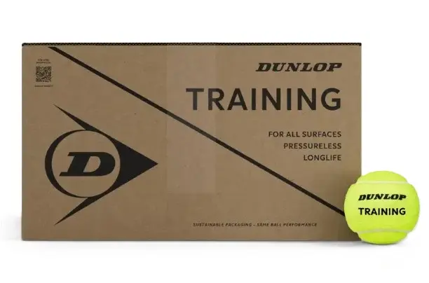 Pelotas Tenis Dunlop Training Bolsa 72u