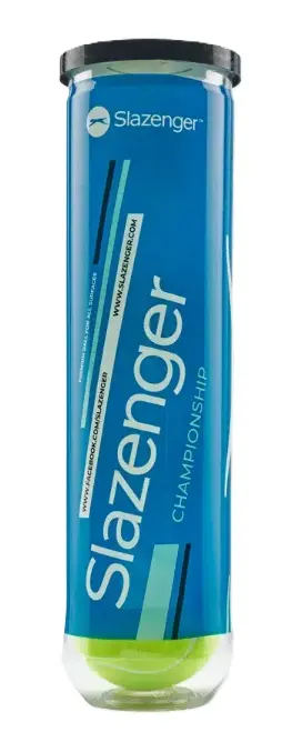 Pelotas Tenis Slazenger Championship B4 1 Bote de 4 pelotas