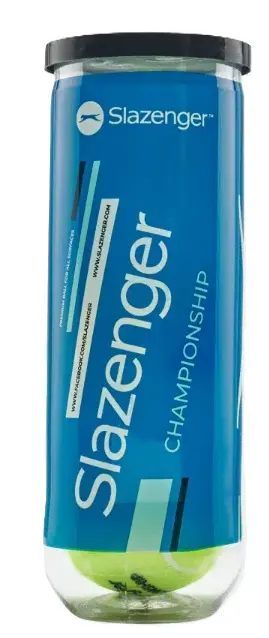 Pelotas Tenis Slazenger Championship B3 1 Bote de 3 pelotas