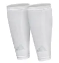 Manguitos de Compresión Pantorrilla adidas Aeroready Fitness Training Blanco
