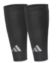 Manguitos de Compresión Pantorrilla adidas Aeroready Fitness Training Negro