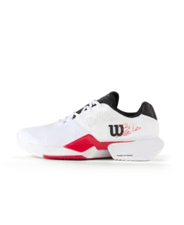 Zapatillas Pádel Wilson Bela Tour v2 Blanco/Rojo/Negro Hombre