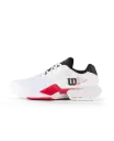 Zapatillas Pádel Wilson Bela Tour v2 Blanco/Rojo/Negro Hombre