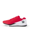 Zapatillas Wilson Rush Pro Ace Clay Rojo/Blanco/Negro Hombre