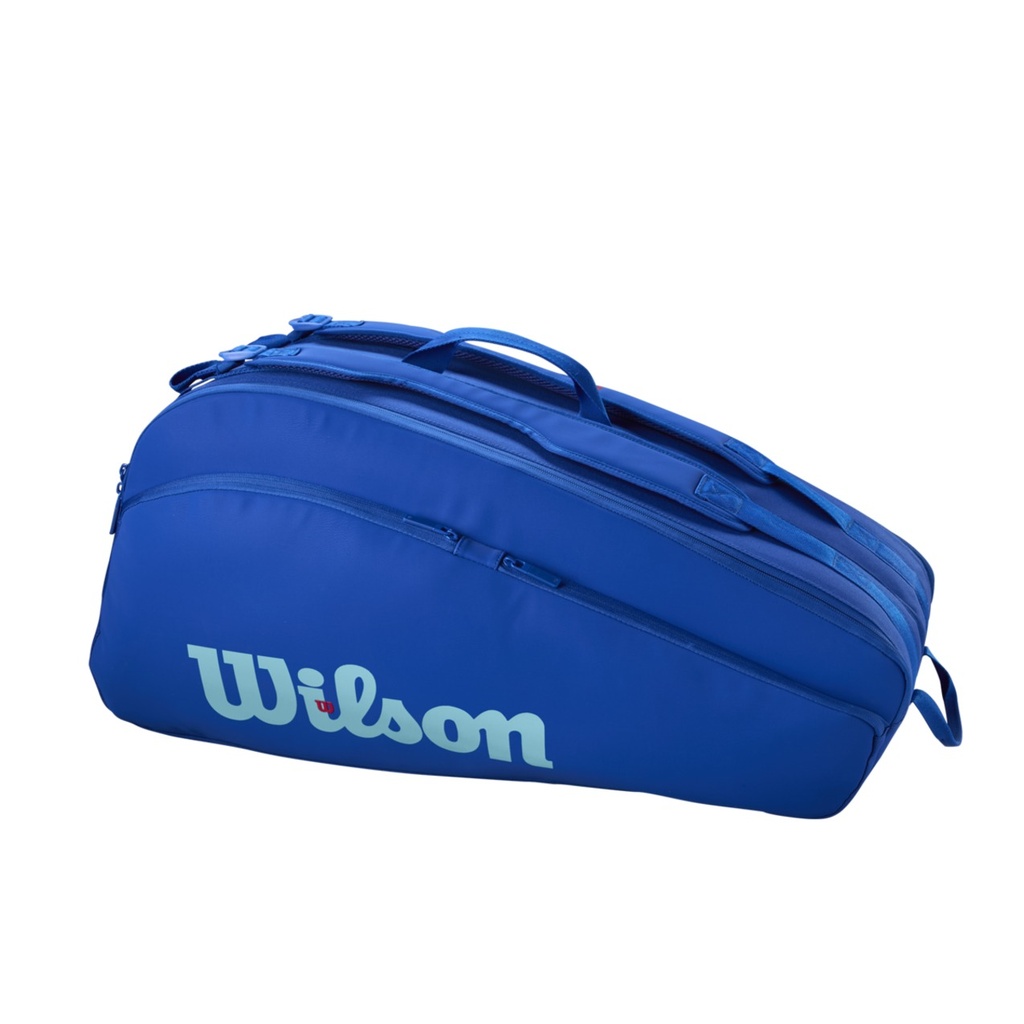 Raquetero Wilson Tenis Ultra v5 Tour 12 Raquetas Azul