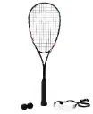 Raqueta Squash Head Spark Elite Pack Pelotas + Gafas