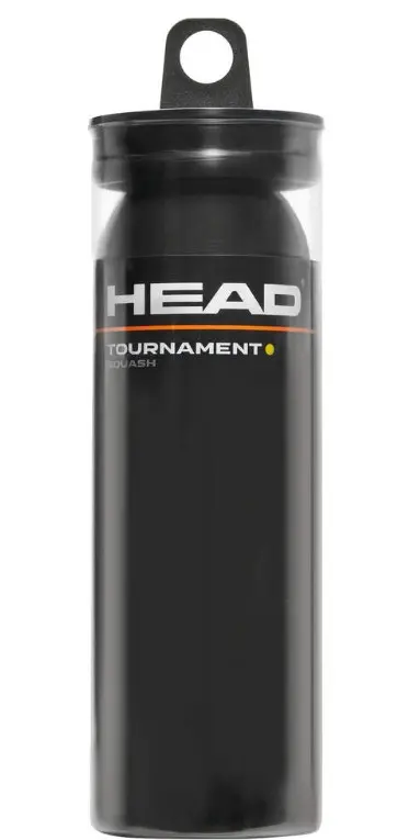 Bolas Squash Head Tournament (Punto Amarillo) Bote 3 Pelotas