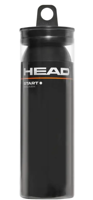 Bolas Squash Head Start (Punto Blanco) Bote 3 Pelotas