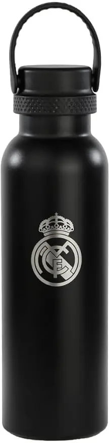 Botella Termo 600ml Real Madrid 2ª Equipación 24/25