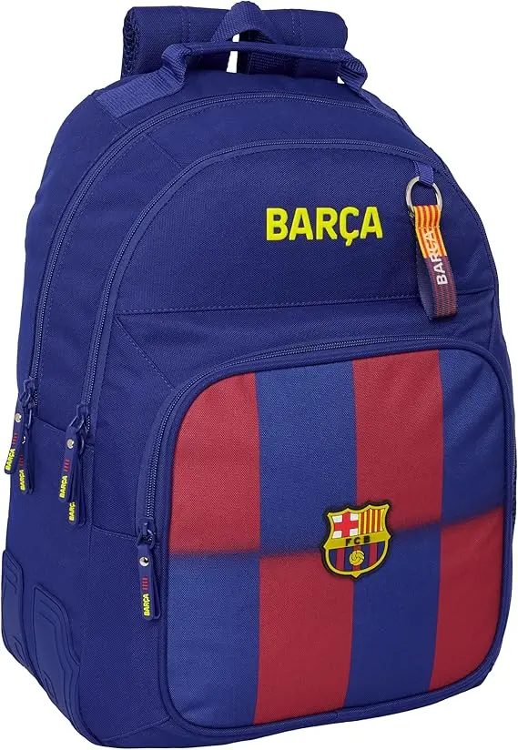 Mochila Doble Adaptable a Carro F.C.Barcelona 1ª Equipación 25/26