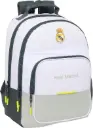 Mochila Doble Adaptable a Carro Real Madrid Equipación 25/26