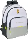 Mochila Doble Adaptable a Carro Real Madrid Equipación 25/26
