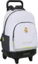 Mochila Grande Con Ruedas Compact Extraible Real Madrid Equipación 25/26