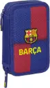 Estuche Plumier Doble Pequeño 29 Piezas F.C.Barcelona 1ª Equipación 25/26