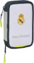Estuche Plumier Doble Pequeño 29 Piezas Real Madrid Equipación 25/26
