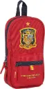 Estuche Plumier Mochila Con 4 Estuches Llenos Selección Española De Futbol