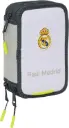 Estuche Plumier Triple 37 Piezas Real Madrid Equipación 25/26