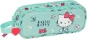 Estuche Portatodo Doble Hello Kitty "Sea Lovers"