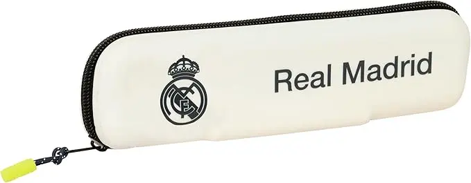 Estuche Portatodo Estrecho Silicona Real Madrid Equipación 25/26