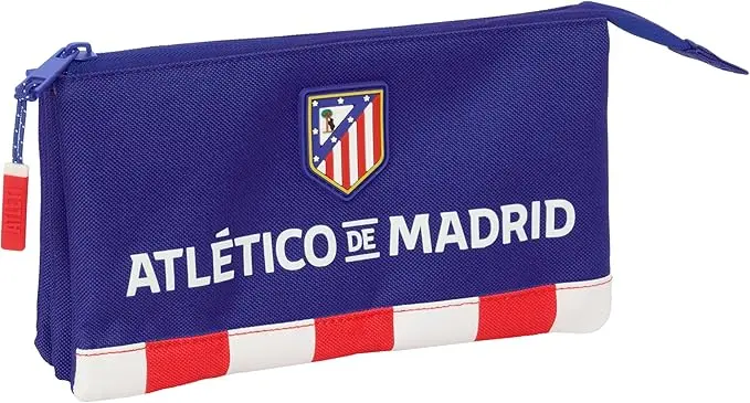 Estuche Portatodo Triple Atlético De Madrid