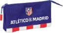 Estuche Portatodo Triple Atlético De Madrid